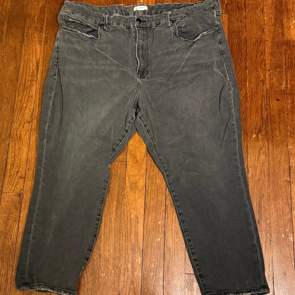 Good American - Good Petite Grey Skinny Jeans